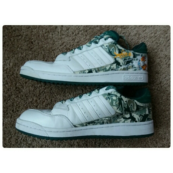 🚫SOLD🚫2007 ADIDAS END TO END GRAFFITI SNEAKERS🕶 - Picture 4 of 7